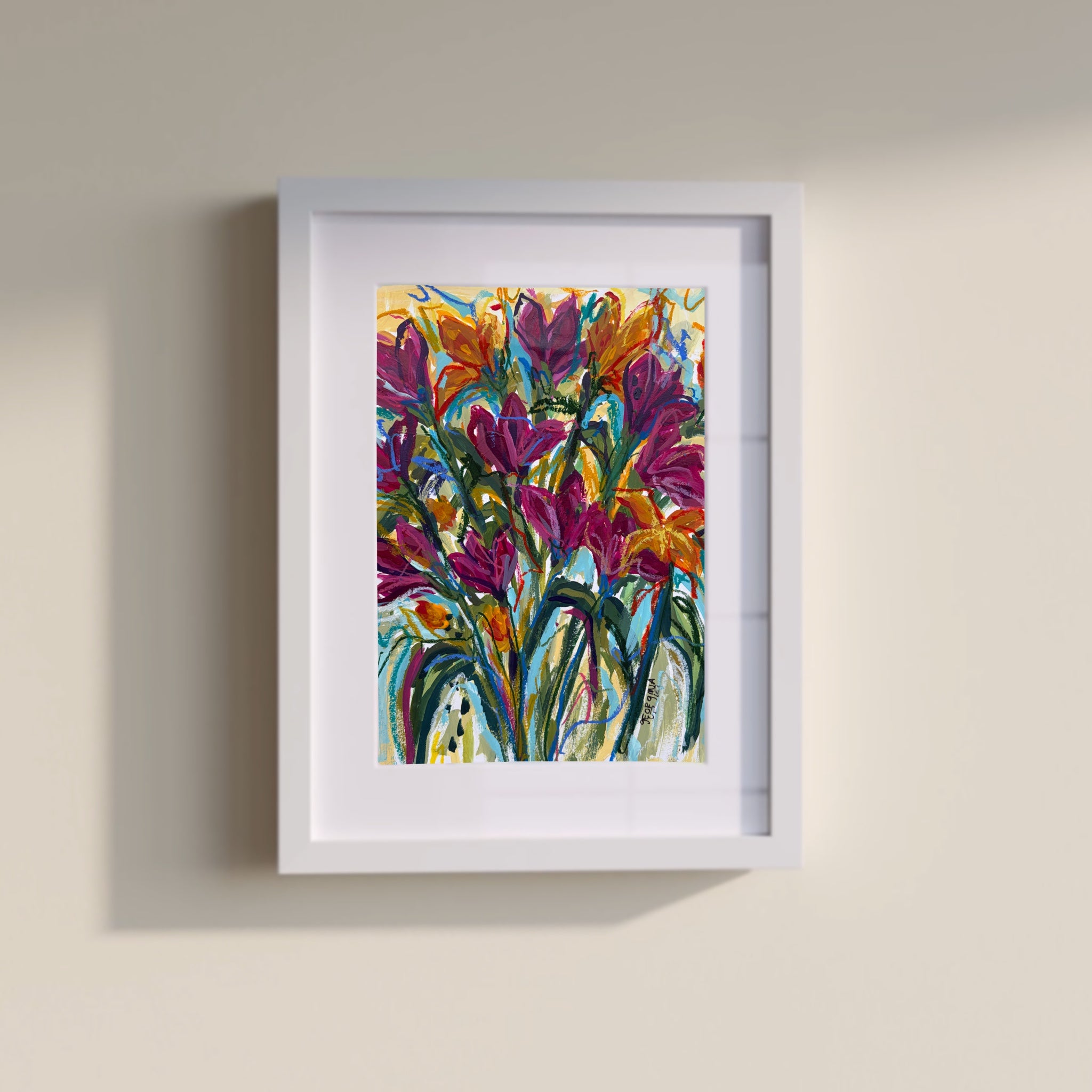 Flores Frescas No 5