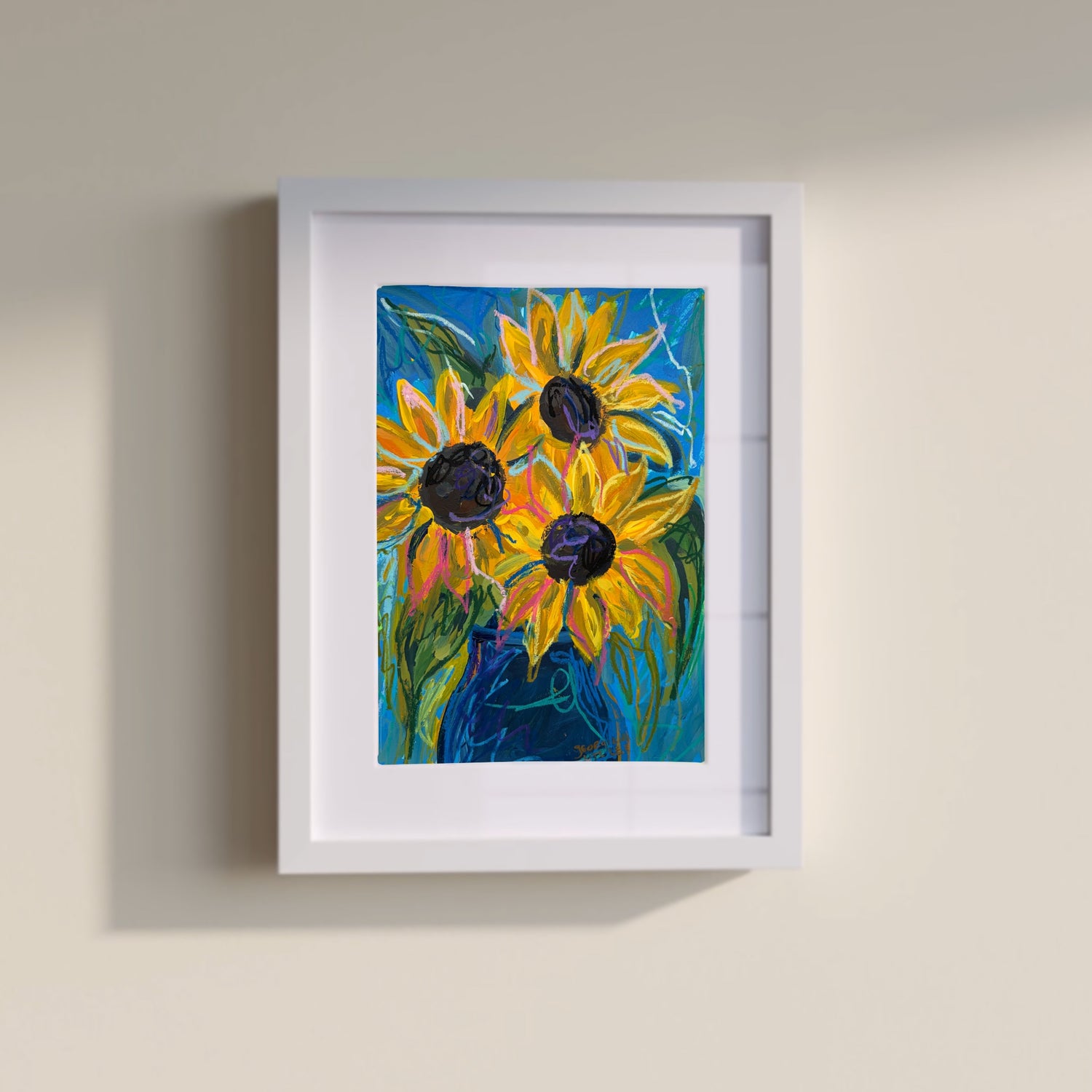 Flores Frescas No 8