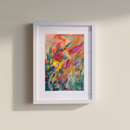 Mensajero Bermellón (Chico)