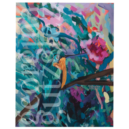 Mensajero índigo (chico)