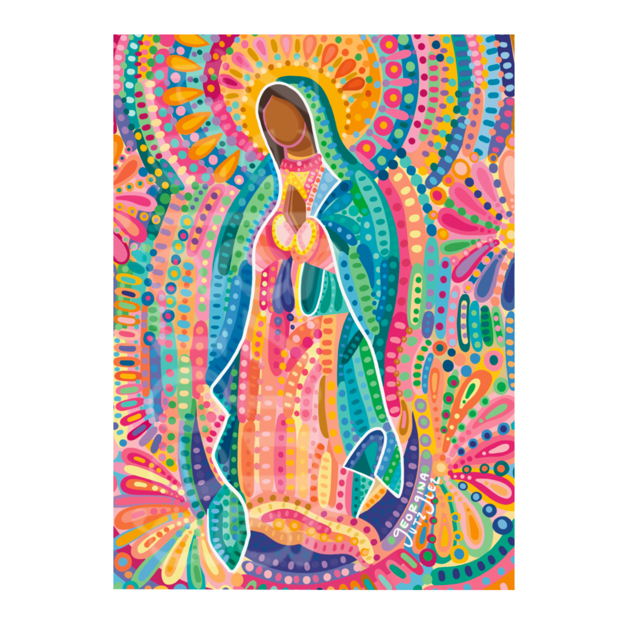 "Virgencita de los pequeños milagros" Chica