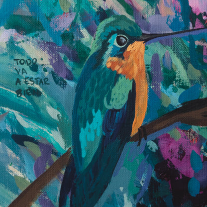 Mensajero índigo (chico)