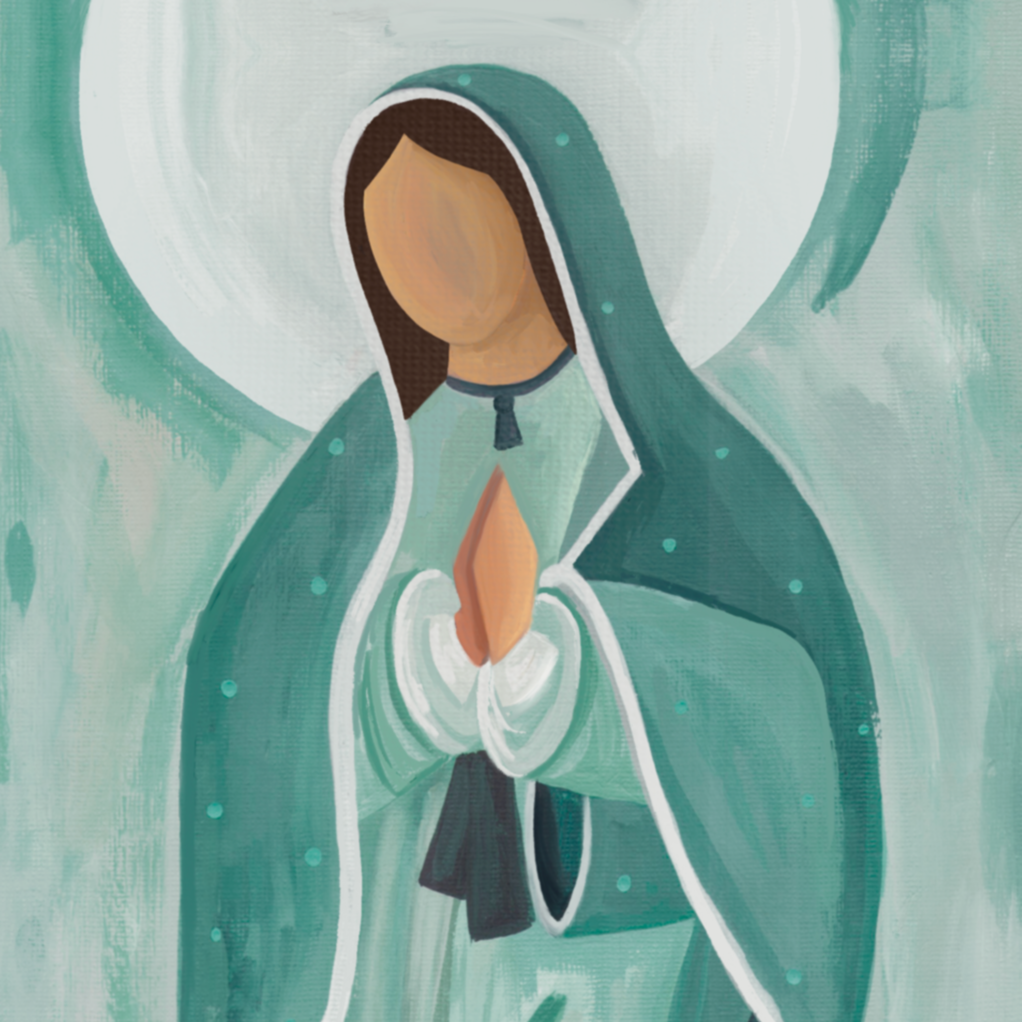 &quot;Virgencita de la Tierra&quot; Chica