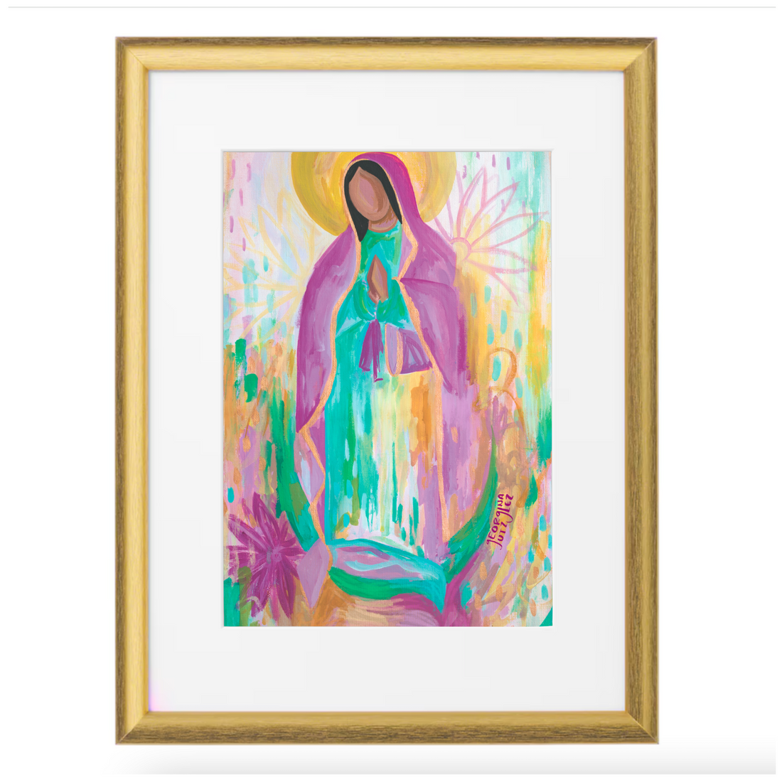 &quot;Virgencita de las Buenas Noticias&quot;