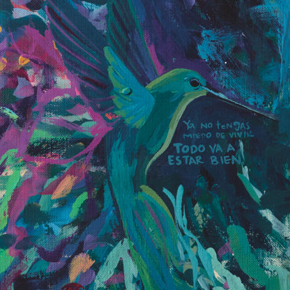 Mensajero Cobalto (Chico)