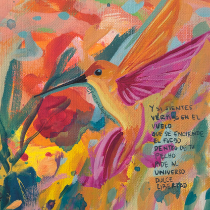 Mensajero Bermellón (Chico)