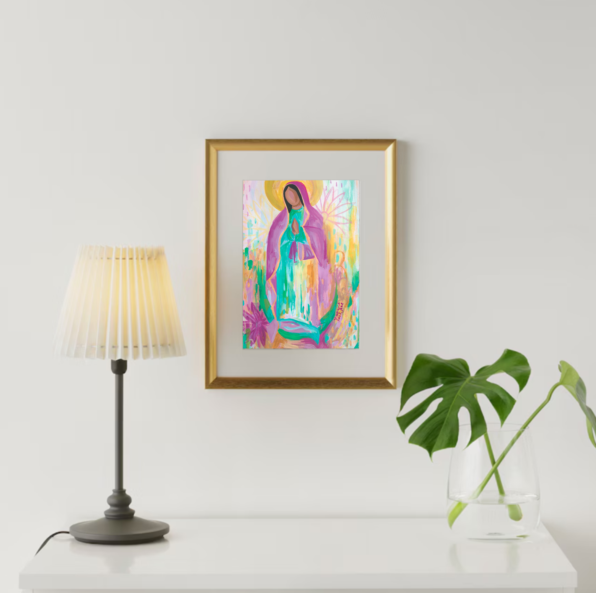 &quot;Virgencita de las Buenas Noticias&quot;