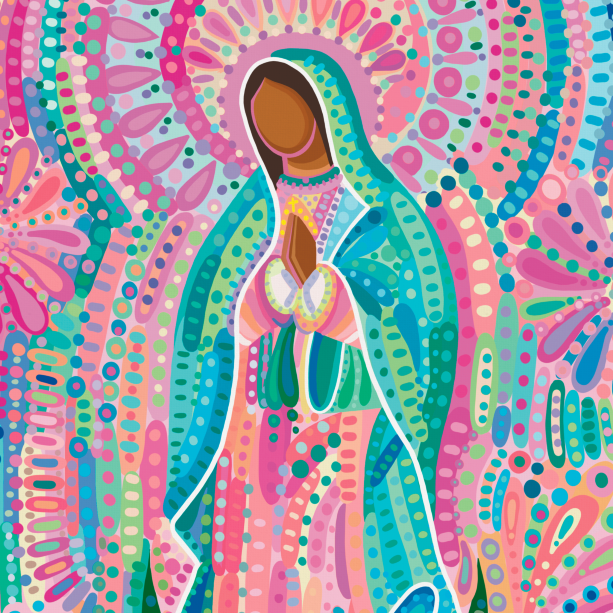 &quot;Virgencita de los pequeños detalles&quot;