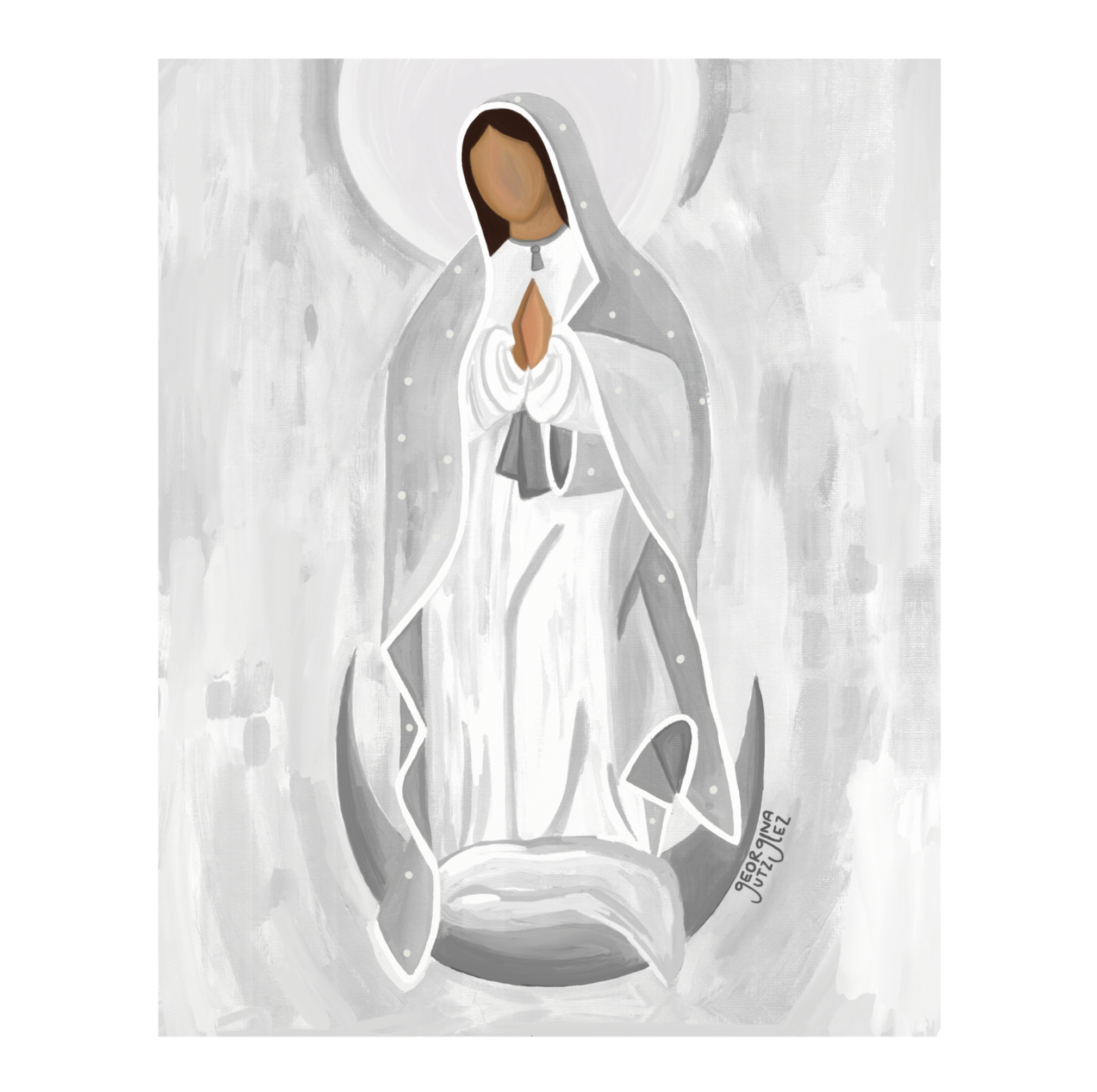 "Virgencita de los Nuevos Comienzos"