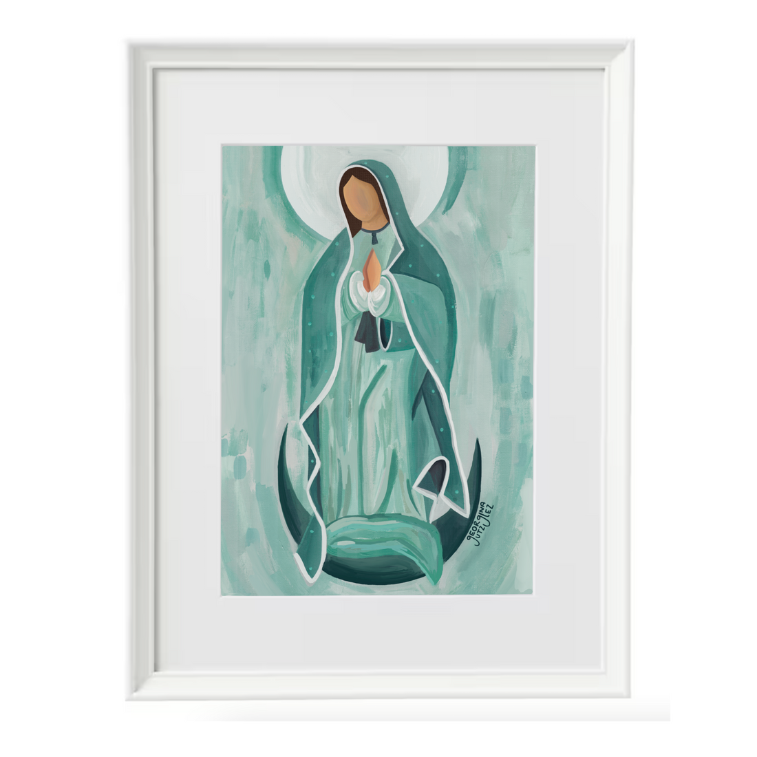 &quot;Virgencita de la Tierra&quot; Chica