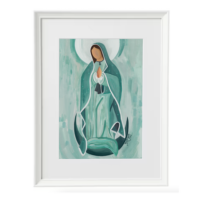 &quot;Virgencita de la Tierra&quot; Chica