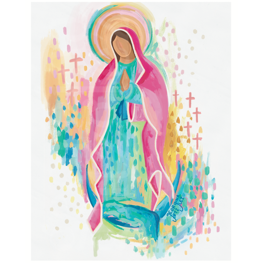 &quot;Virgencita de la Paz Interior&quot; Chica