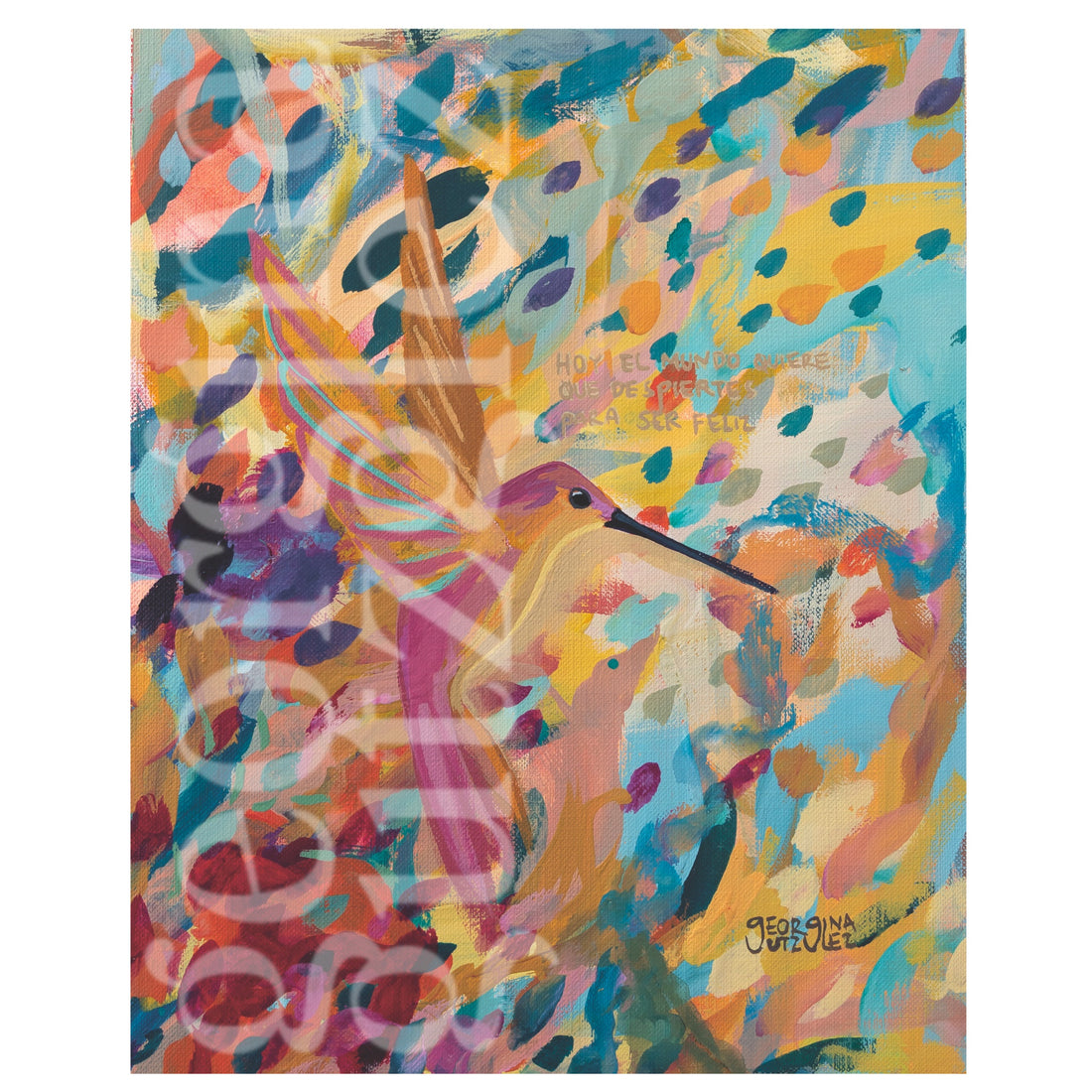 Mensajero Siena (chico)