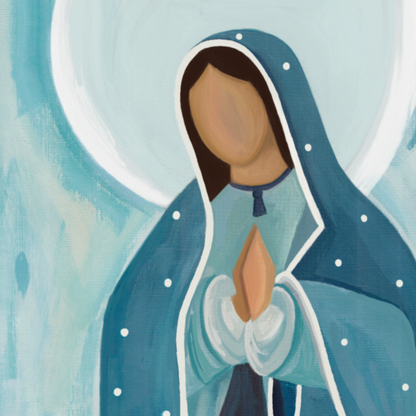 &quot;Virgencita del Cielo&quot; Chica