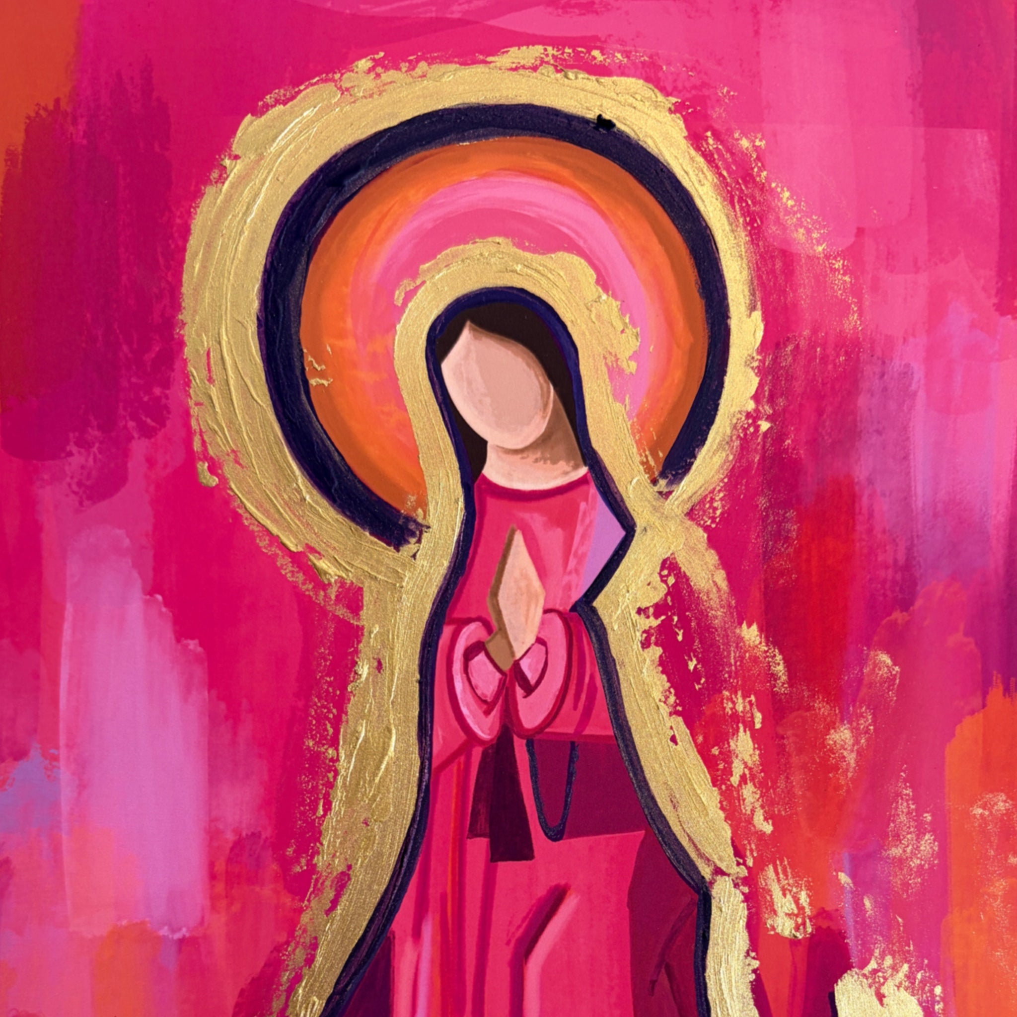 &quot;Virgencita Bravía&quot;