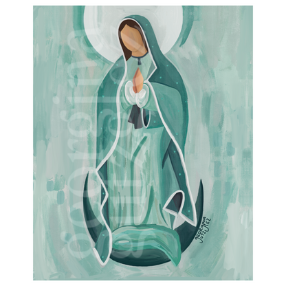 &quot;Virgencita de la Tierra&quot; Chica