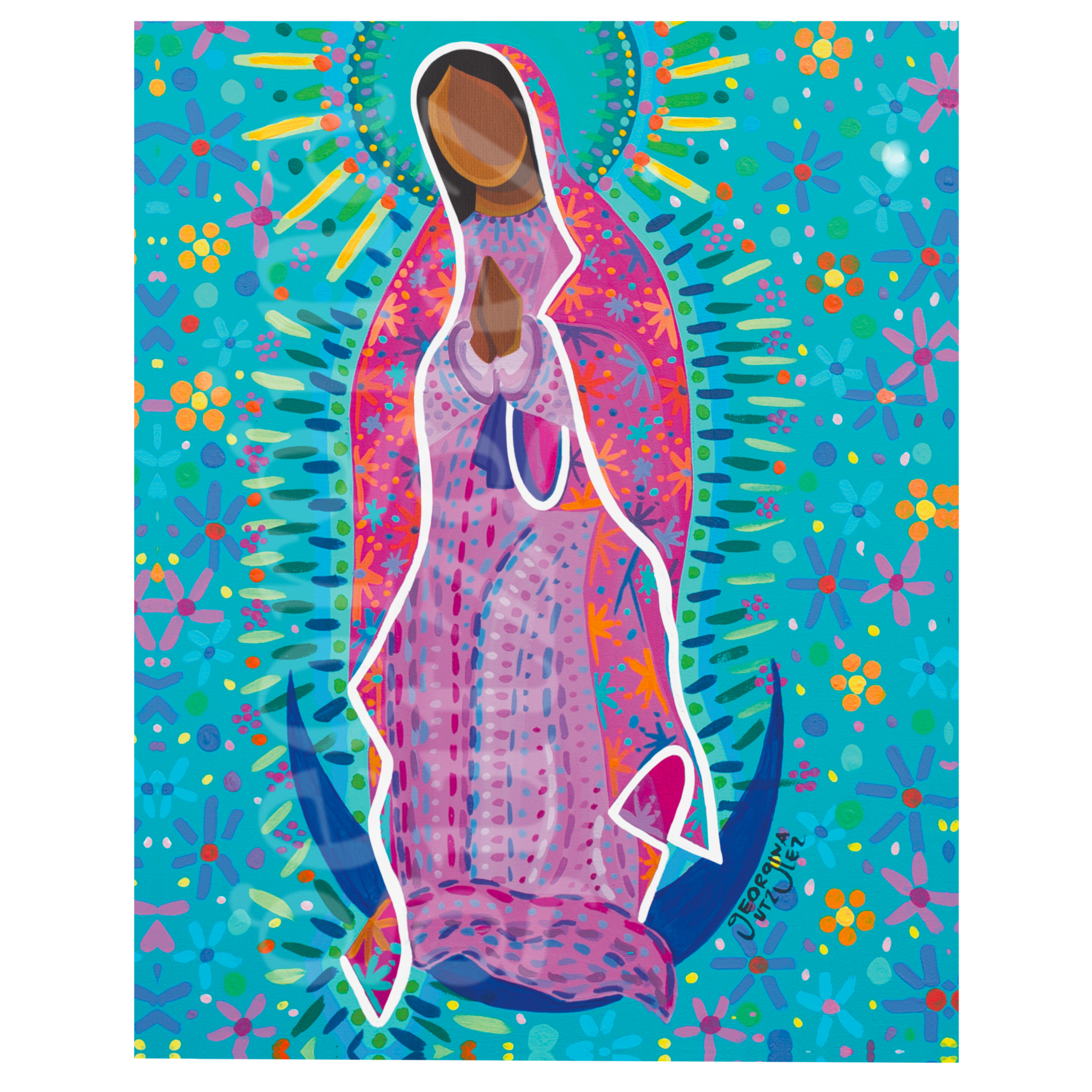 &quot;Virgencita Protectora&quot; Chica