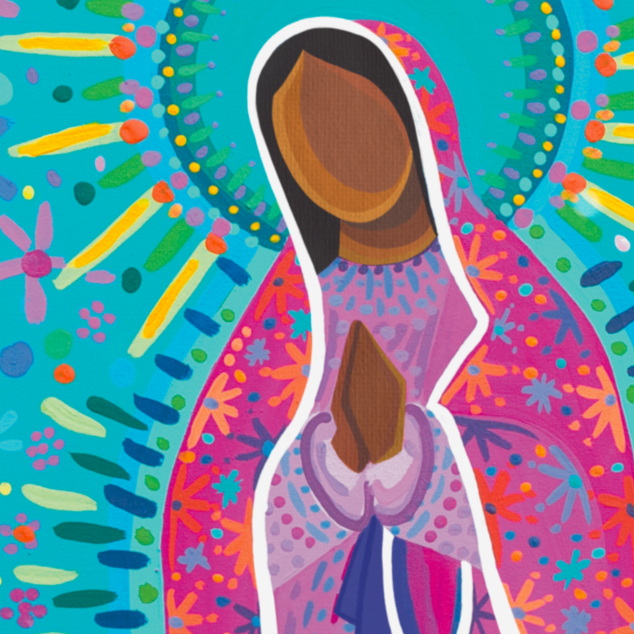 "Virgencita Protectora" Chica