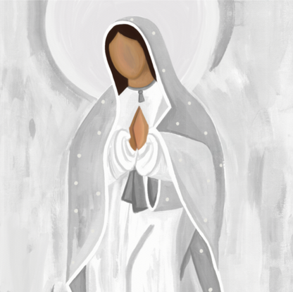 &quot;Virgencita de los Nuevos Comienzos&quot;