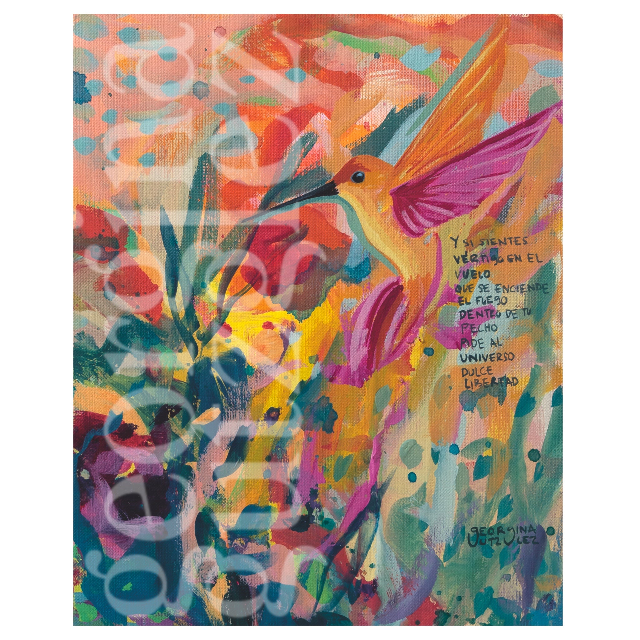 Mensajero Bermellón (Chico)