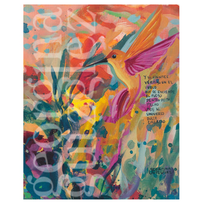 Mensajero Bermellón (Chico)