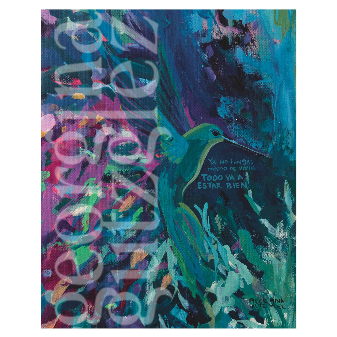 Mensajero Cobalto (Chico)