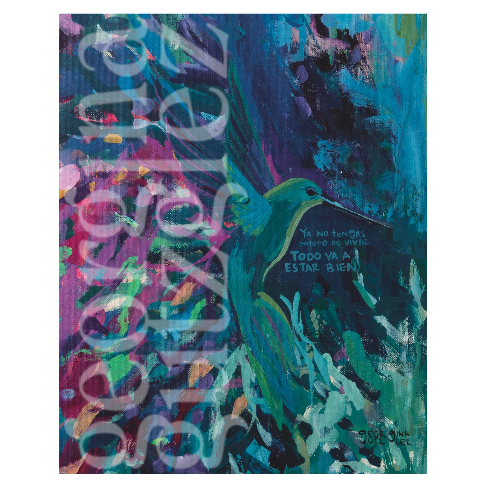 Mensajero Cobalto (Chico)