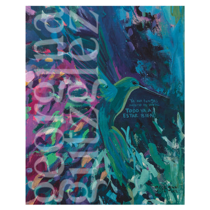 Mensajero Cobalto (Chico)