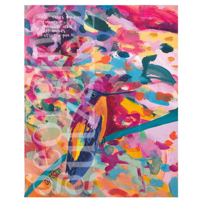 Mensajero magenta (chico)