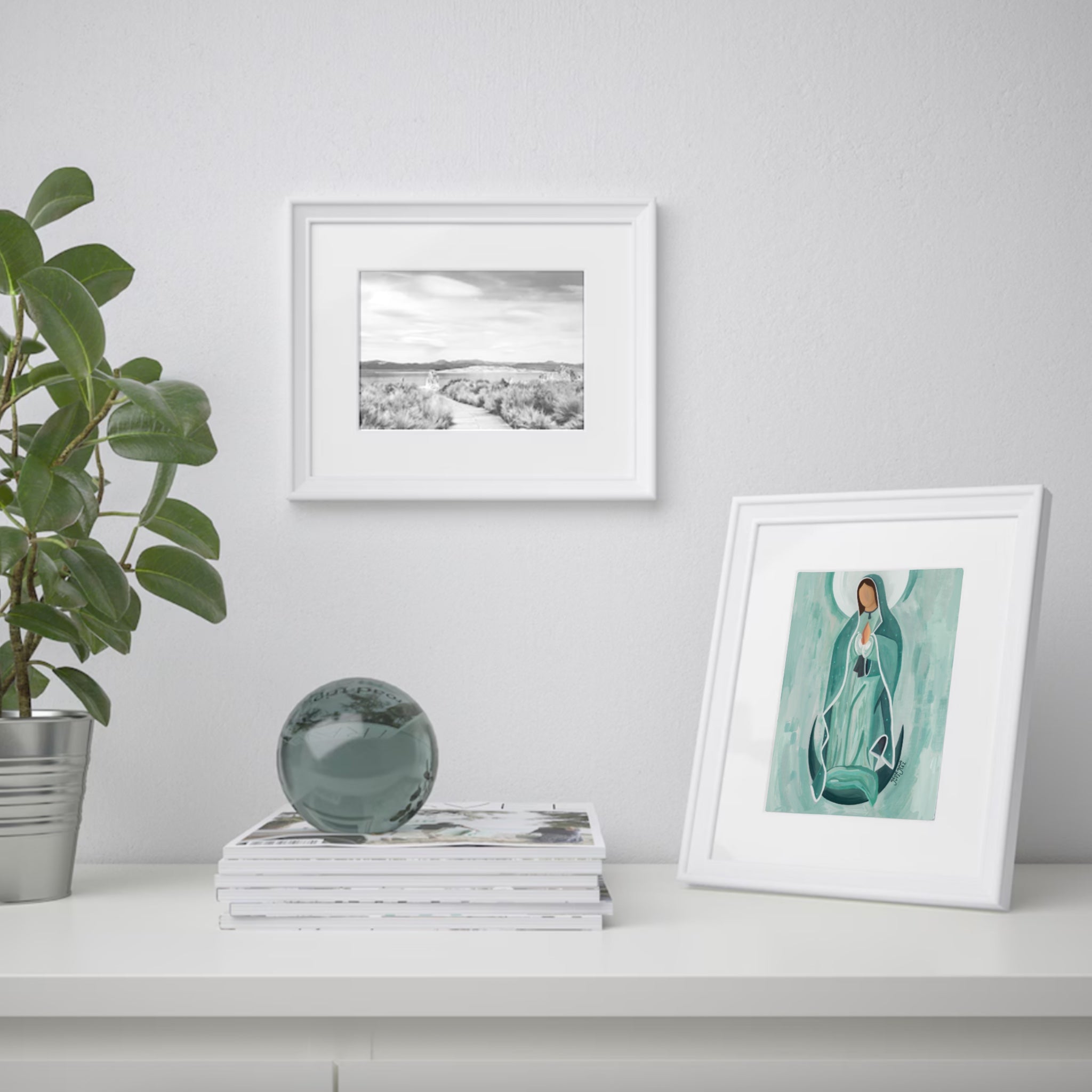 &quot;Virgencita de la Tierra&quot; Chica