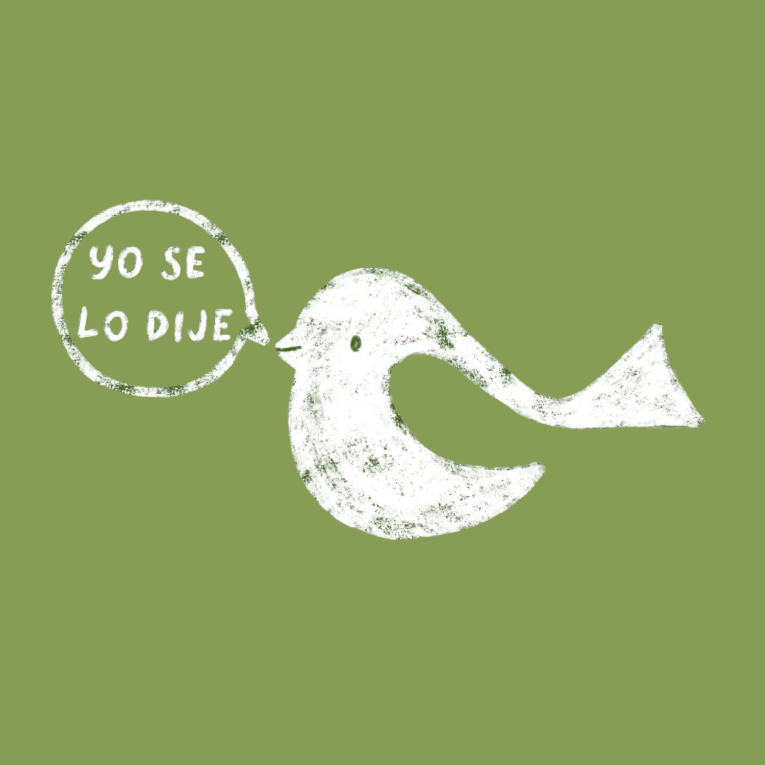 Me dijo un pajarito - Suscripción Mensual