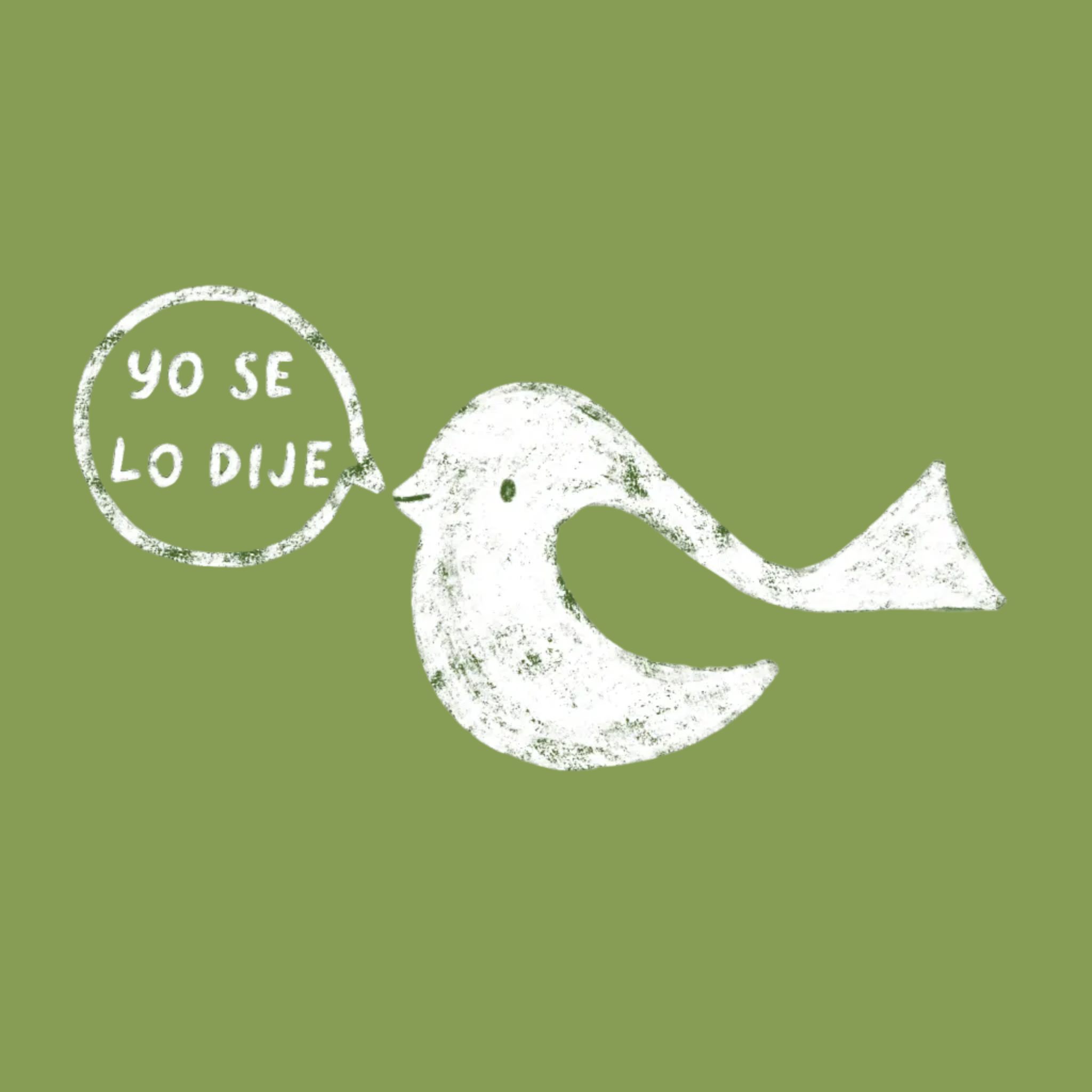 Me dijo un pajarito - Suscripción Mensual