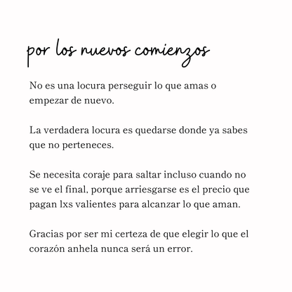 Mensajero magenta (chico)